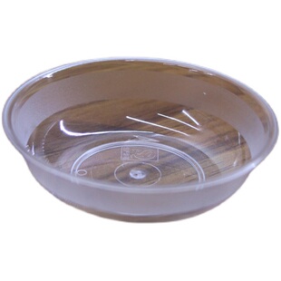 一次性塑料酱料酱油调料饺子碟带硬质味碟试吃碟特厚水晶醋碟40ml