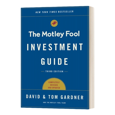 英文原版 The Motley Fool Investment Guide 傻瓜投资指南 第3版 英文版 进口英语原版书籍