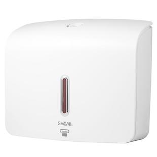 瑞沃擦手纸盒壁挂卫生间擦手纸巾盒挂壁式洗手间抽纸盒商用家用架