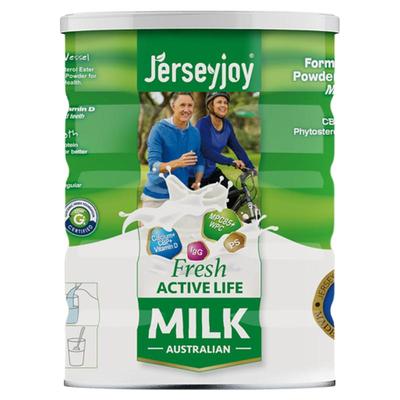 澳洲爱薇牛中老年人奶粉800g澳洲进口低GI脱脂高钙无蔗糖添加送礼