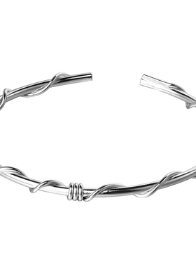 【S925银】2025素圈手镯