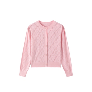 【天丝】青蛙王子童装女童毛衣针织衫2025新款春秋季儿童开衫外套