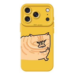 厌世猫咪适用苹果17promax手机壳iphone16pro情侣15plus搞怪14沙雕13mini个性12新款11创意x趣味8小众xr/xs/7