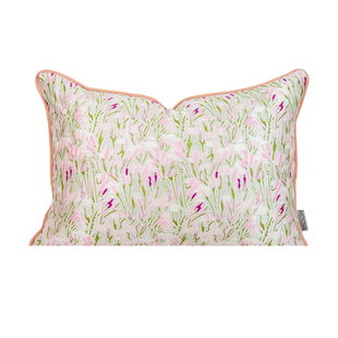 MOOYA芙蓉惹绿 法式粉色抱枕轻奢高级复古靠枕套沙发客厅靠垫新款