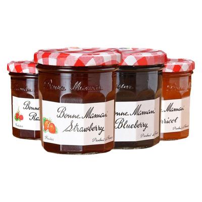 法国进口蓓妮妈妈果酱225g多口味
