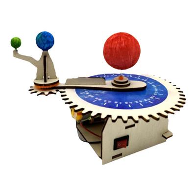 三球仪模型diy科学小制作