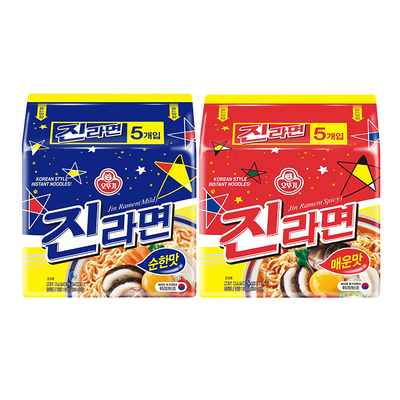 不倒翁韩国拉面辣味袋装韩剧同款