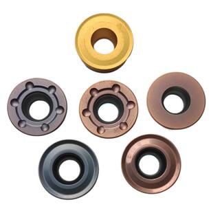 钢件数控铣刀片RCMX1606MO RDMW1605MO RDMT1604MO不锈钢合金铣刀