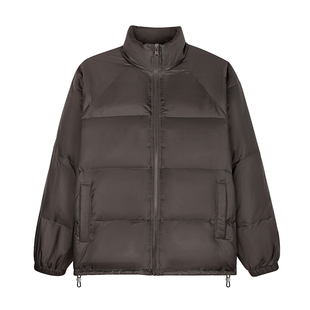 【福利清仓】 冬季加厚面包服90绒保暖外套短款羽绒服男