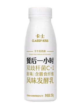 卡士双歧杆菌酸奶、调节肠道健康