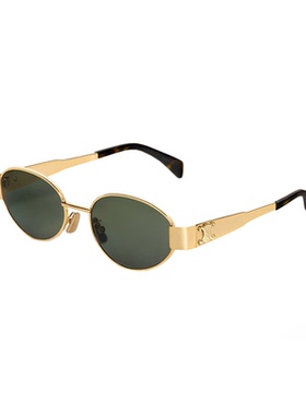 【自营】法国CELINE思琳太阳镜女老钱风墨镜40235U刘宇宁同款旅游