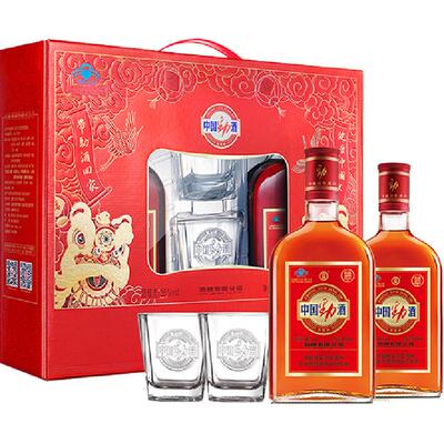 劲牌中国劲酒礼盒35度600ml*2瓶