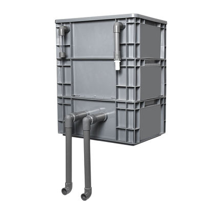 过滤滴流盒鱼池过滤鱼缸鑫天禧