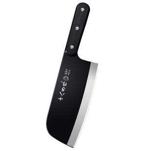 十八子作刀具菜刀家用抗菌小厨刀切菜肉女生专用刀厨房斩切两用刀