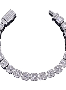 8mm冰糖链手链男女高级感