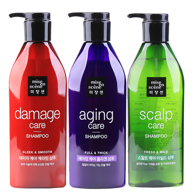 韩国正品爱茉莉美妆仙洗发水套装