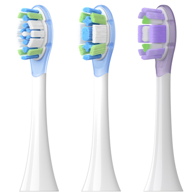 萌瑟适配小米扫振Pro电动牙刷头米家替换头MES609/MES610/611/613