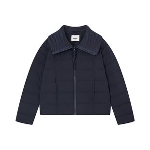 indicia标记商场同款冬季时尚翻领排骨轻量化羽绒服 F2D5YR645C