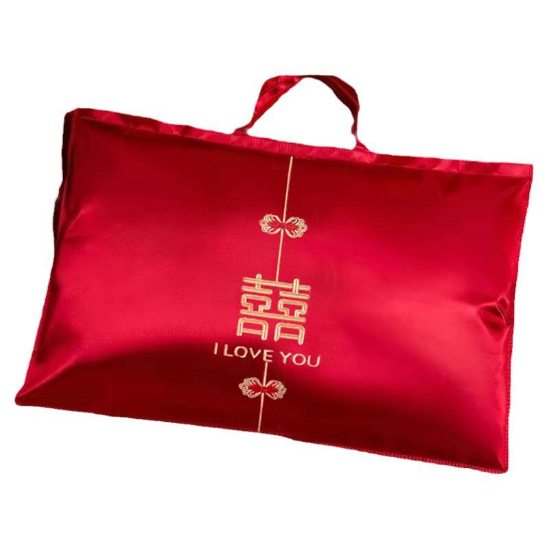惠格莱结婚枕头收纳袋牛津布手提