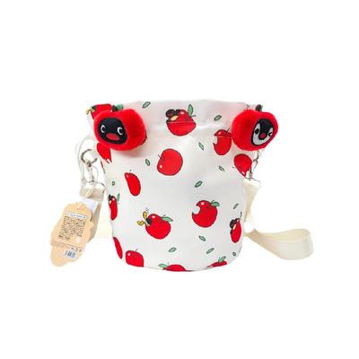 KKV束口抽绳斜挎包