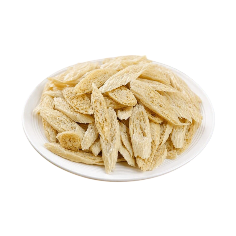 悦悦妈低脂高蛋白柳叶脆面筋200g