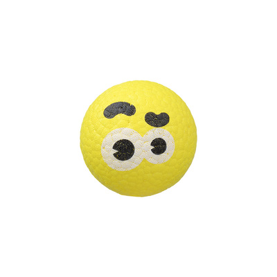 QMONSTER狗玩具ETPU表情球耐咬
