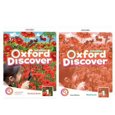 Oxforddiscove牛津少儿英语教材