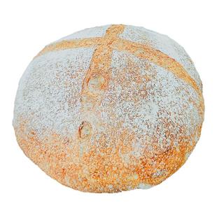 发大全麦乡村硬欧包手工全麦面包无糖减重健身约226大卡早餐欧包