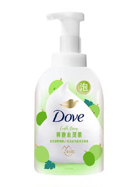 多芬青提白玉豆乳香沐浴露保湿