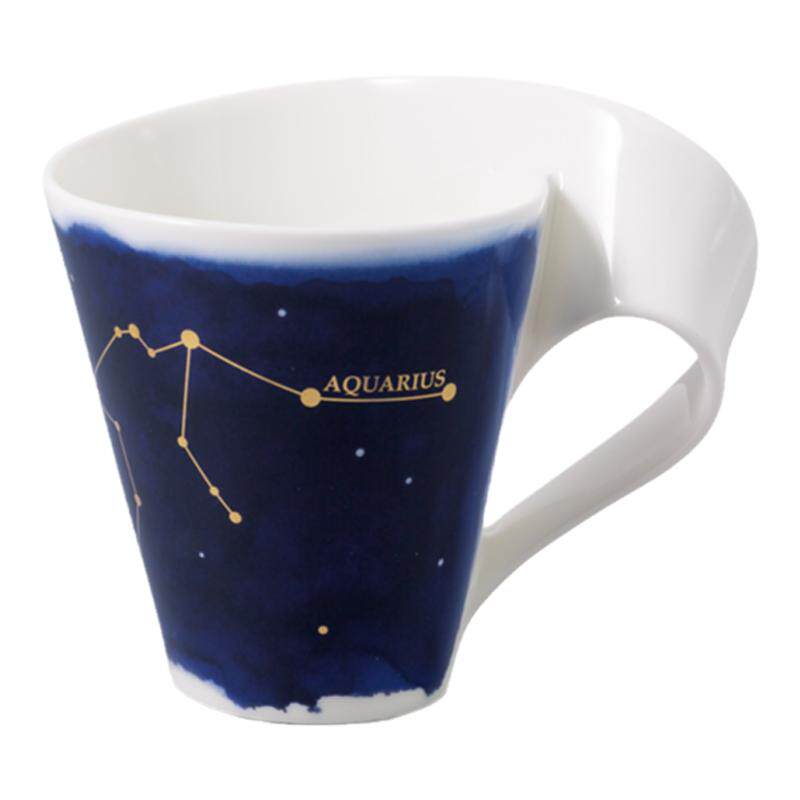 唯宝星座马克杯高颜值陶瓷咖啡杯