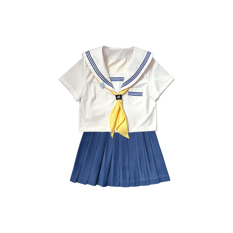 北璃酱正版夏蓝三本JK水手服
