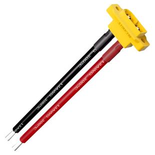 络黎XT60E-M插头带线带固定孔插座面板大电流航模电池充电连接器