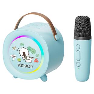 三丽鸥话筒音响一体麦克风家用k歌无线卡拉ok唱歌机儿童女孩玩具