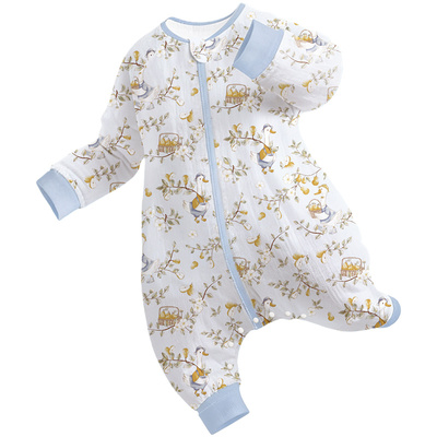 ibaby×outlast太空舱恒温桑蚕丝儿童睡袋宝宝春夏季防踢被四季