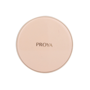 珀莱雅气垫印彩巴哈光感雪肌气垫CC霜12g*2遮瑕裸妆保湿水润服帖