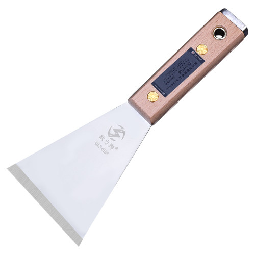 欧力狮不锈钢铲刀清洁刀除胶墙皮专用平铲锅底可敲击特厚一体铲子