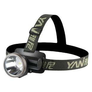 雅尼512S小头灯强光充电超亮头戴式电筒钓鱼超轻小号锂电矿灯夜钓