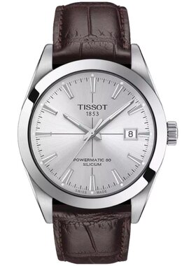 天梭新品tissot瑞士风度机械男表