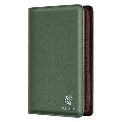 2026新款存单票收纳本一体大容量