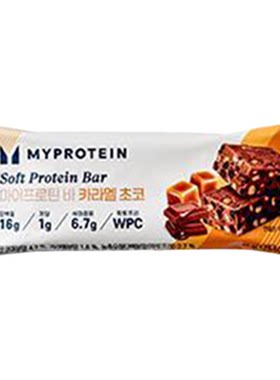 韩国Myprotein软脆蛋白棒