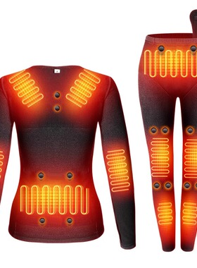 电热裤子发热衣服电加热保暖内衣