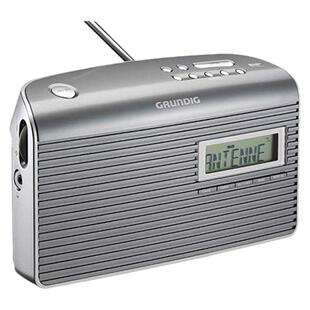 德国GRUNDIG/根德M61时尚便携长辈家用收音机老人数字时钟时间