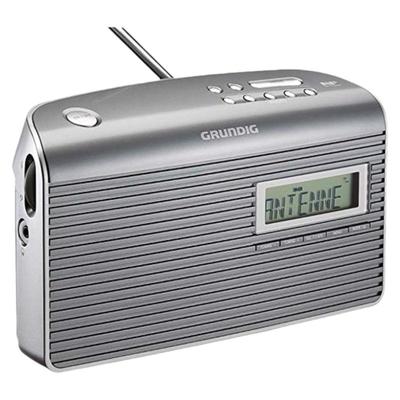 德国GRUNDIG/根德M61时尚便携长辈家用收音机老人数字时钟时间