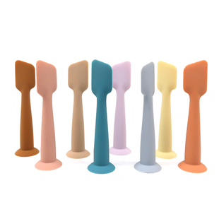 硅胶护臀膏涂抹器FDA Silicone Diaper Cream Applicator Spatula