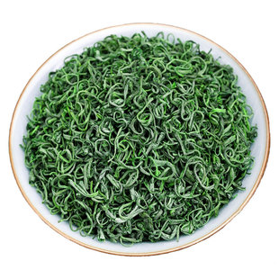 绿茶2025新茶明前特级恩施富硒茶叶毛尖高山炒青绿茶浓香型500克