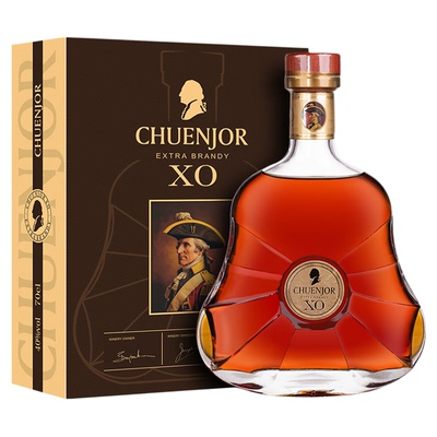 正品行货法国进口XO白兰地洋酒