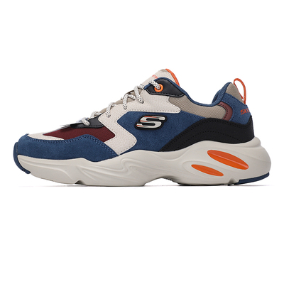 【自营】斯凯奇运动鞋男士防滑耐磨熊猫鞋经典复古休闲鞋237236