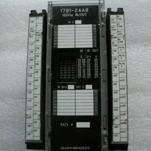 议价1791-24A8  ,120VAC 24 INPUTS 8 OUTPUTS