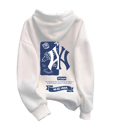 连帽卫衣青少年美式潮牌外套