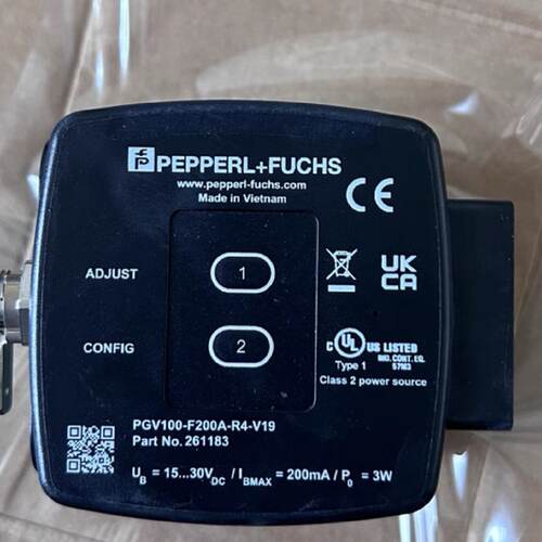 议价德国倍加福光学读头PGV100-F200A-R4-V19全新现货